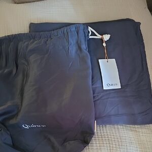 Quince Bambo Duvet Cover King/Calking